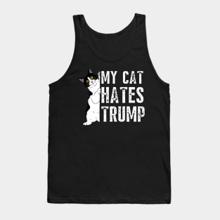 Cats Against Trump Tank Top